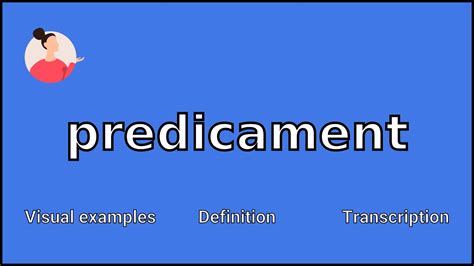 odd predicament meaning|PREDICAMENT definition and meaning .
